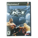 K-1 World Grand Prix Juego Original Ps2