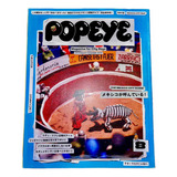 Revista Física Popeye Magazine City Boys Ed. 868 Tokio Japón
