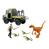 Jurassic World Legacy Collection Paquete Expedición