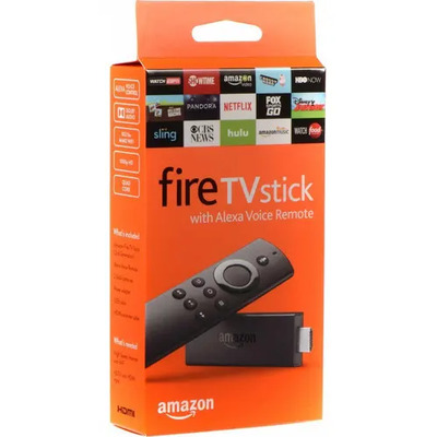 Amazon Fire Tv Stick Control Voz Alexa 2da Gen Netflix Y Más Color Negro | Envío gratis