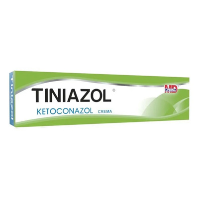 Tiniazol Crema 2% C\u002F30gr \u002F Ketoconazol 2% Elimina Pie Atleta | MercadoLibre