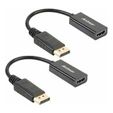 Displayport A Hdmi Adaptador Anbear Displayport A Hdmi 2un