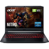 Acer Nitro 5 Portátil Gamer I7-11800h Rtx 3050ti 16gb 1tb