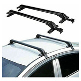 Rack De Techo Universal De Aluminio Para Equipaje De Coche