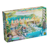 Puzzle 5000 Peças Vila Encantada