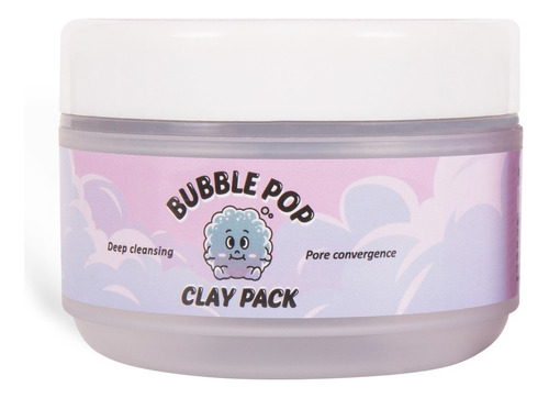 Mascarilla De Arcilla Esfolio K-beauty Bubble Pop Clay Tipo De Piel Todo Tipo De Piel