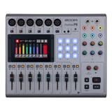 Zoom P8 Mixer Grabador Interfaz Controller Sample Caja Ritmo