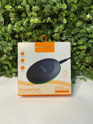 Carregador Por Indução Hmaston Pro 20w