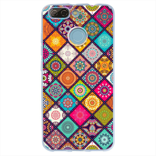 Funda Zte Blade Antigolpes Mandalas