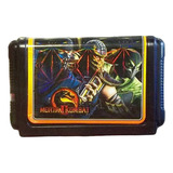 Cartucho Mortal Kombat 1 Para Sega Genesis Megadrive Vintage