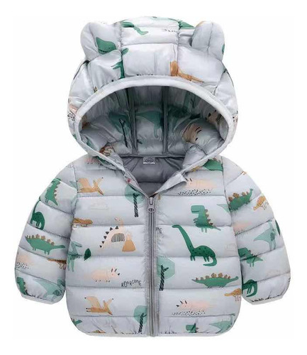 Campera De Abrigo Capucha Bebés Y Niños Importadas