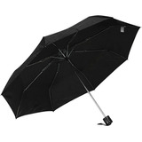 Guarda Chuva Preto Pequeno Dobrável Compacto 222a