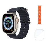 Reloj Inteligente Hello Watch 3+ Plus Amoled De 4 Gb Con 2 Pulseras Y Funda De Nueva Versión