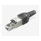 Conector Rj45 Cat6  Ethernet Industrial Blindado