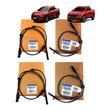 Kit Sensor Abs Dianteiro E Traseiro Toro Diesel 53475747