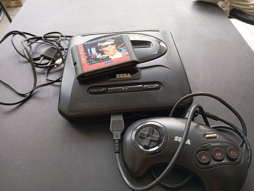 Console Mega Drive Iii, Com 1 Jogos Paralelo+cabos +dois Jogos De Brinde (paralelos)