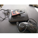 Console Mega Drive Iii, Com 1 Jogos Paralelo+cabos +dois Jogos De Brinde (paralelos)