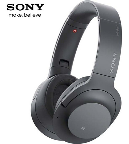 Audifonos Sony Whh900n Con Cancelación De Ruido Color Negro
