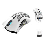 Rgb Glow Semfio Mouse Gamer Wireless Ergonomico Recarregável