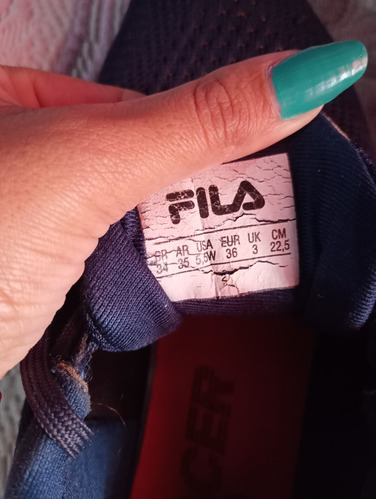 Zapatillas Fila