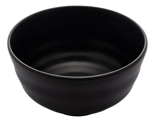 Bowl Lyor Tóquio De Melamina Preto 11,5cm X6cm