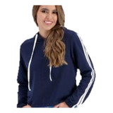 Hoodie Buso Capota Azul