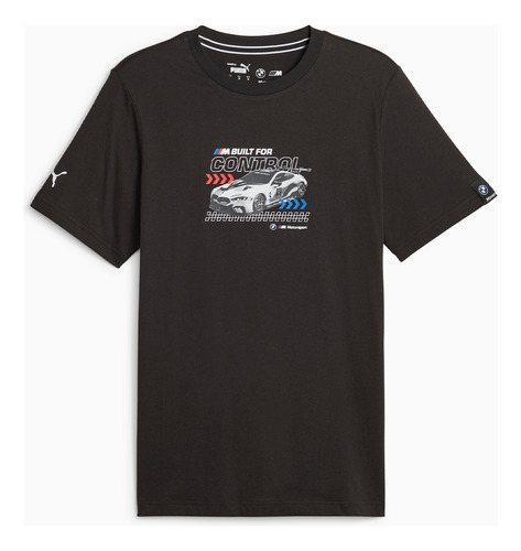 Remera Puma Bmw Mms Graphic Edition De Hombre 6336 Mark