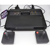 Console Atari 2600 Polyvox Completo, 2 Controles - Av Instalado ( Levando Jogos Junto Tem Desconto, Leia )
