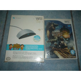 Nintendo Wii Wiiu Video Juego Monster Hunter 3 Con Wii Speak