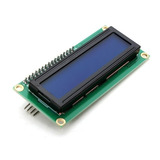 Display Lcd 16x02 Módulo I2c 16x2 1602 