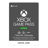 Game Pass Ultimate Xbox 1 Mes