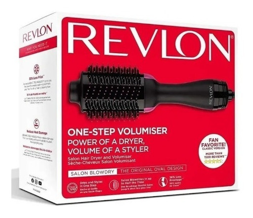 Cepillo Revlon Secador Original Último Modelo Envío Inmediat