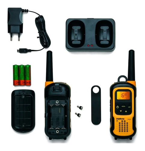 Rádio Comunicador Walkie Talkie Prova Dágua Intelbras Rc4102