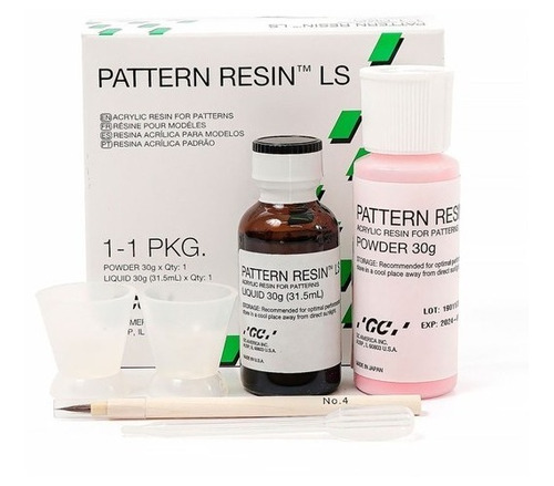 Resina Acrílica Pattern Resin Ls Kit - Gc