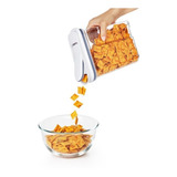 Dispenser Cereal Hermético Mediano 1,5 L Contenedor Oxo Pop 
