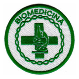 Patch Bordado - Simbolo Curso Biomedicina Ap00017-449