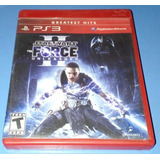 Star Wars The Force Unleashed 2 Ps3 Juego Fisico