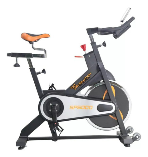 Bicicleta Ergométrica Spinning Profissional Evolution Sp6000