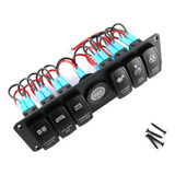 Botoneras Switch Barras Faros Led Jeep Auto Camion Off Road