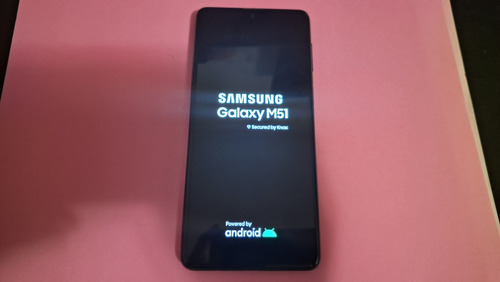 Smartphone Celular Samsung M51 128 Gb 6gb Memória Ram