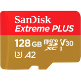 Cartão De Memória Sandisk Extreme Plus 128gb Lacrado 