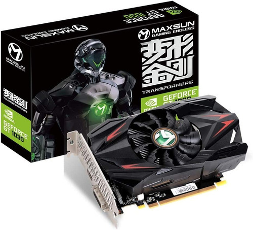 Tarjeta De Vídeo Nvidia Geforce Gt1030 De 4 Gb - Maxsun