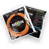 Cable De Instrumento Santo Angelo Neon Naranjo 6.0 Metros