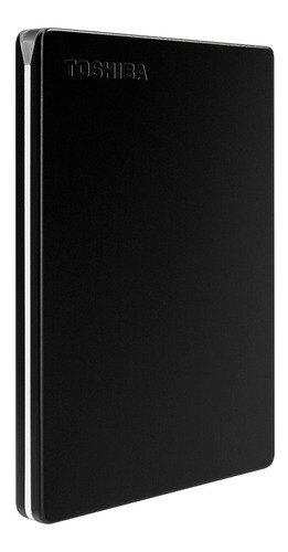 Disco Duro Externo 1tb 2.5 Usb 3.0 Canvio Slim Negro 