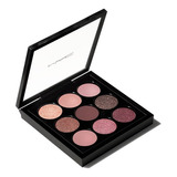 Paleta De 9 Sobras De Ojos Burgundy Times Nine Mac Cosmetics