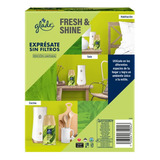 Aromatizante Glade Aparato Automátic Spray Fresh & Shine 4 U