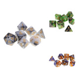 21 Lot Multi Side Doble-color Casino 16mm S