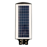 Luminaria Led Solar 90w Con Sensor Y Control Rem - Etheos 3c