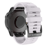 Malla Para Garmin Fenix 6x/6xpr 5x/5xpl 3/3hr 26mm Blanco