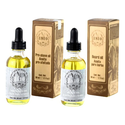 Kit The Shaving Co 1810 Aceite Barba Pre Shave Y After Shave | Meses sin interés